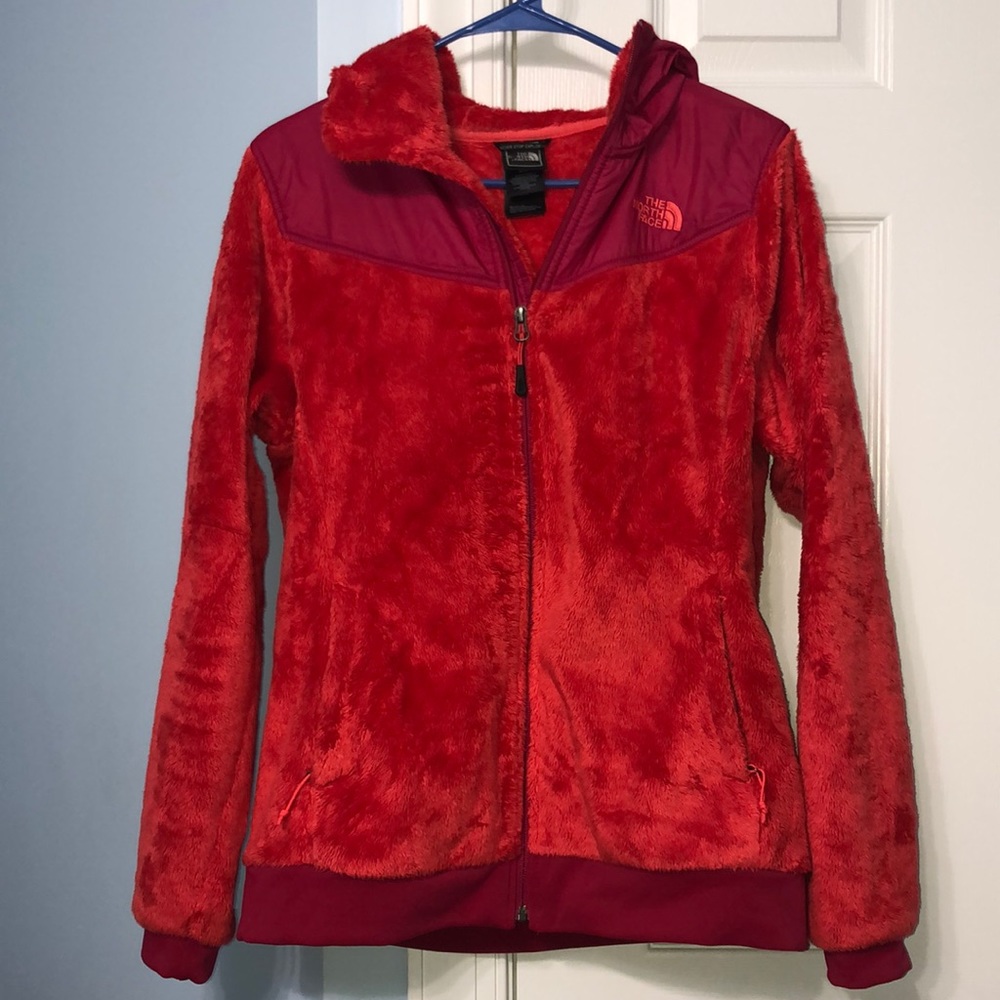 North face fleece jacket